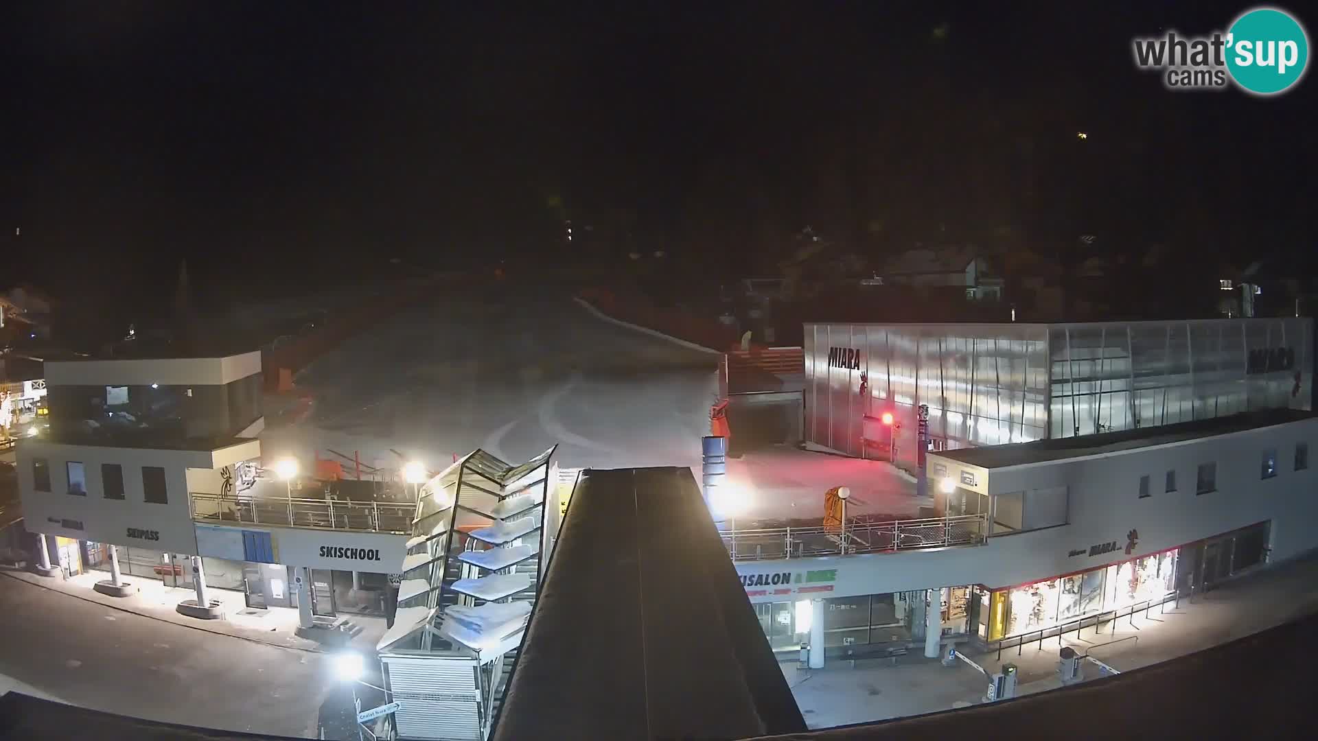 Plan de Corones Kronplatz Miara webcam en vivo – estación de valle