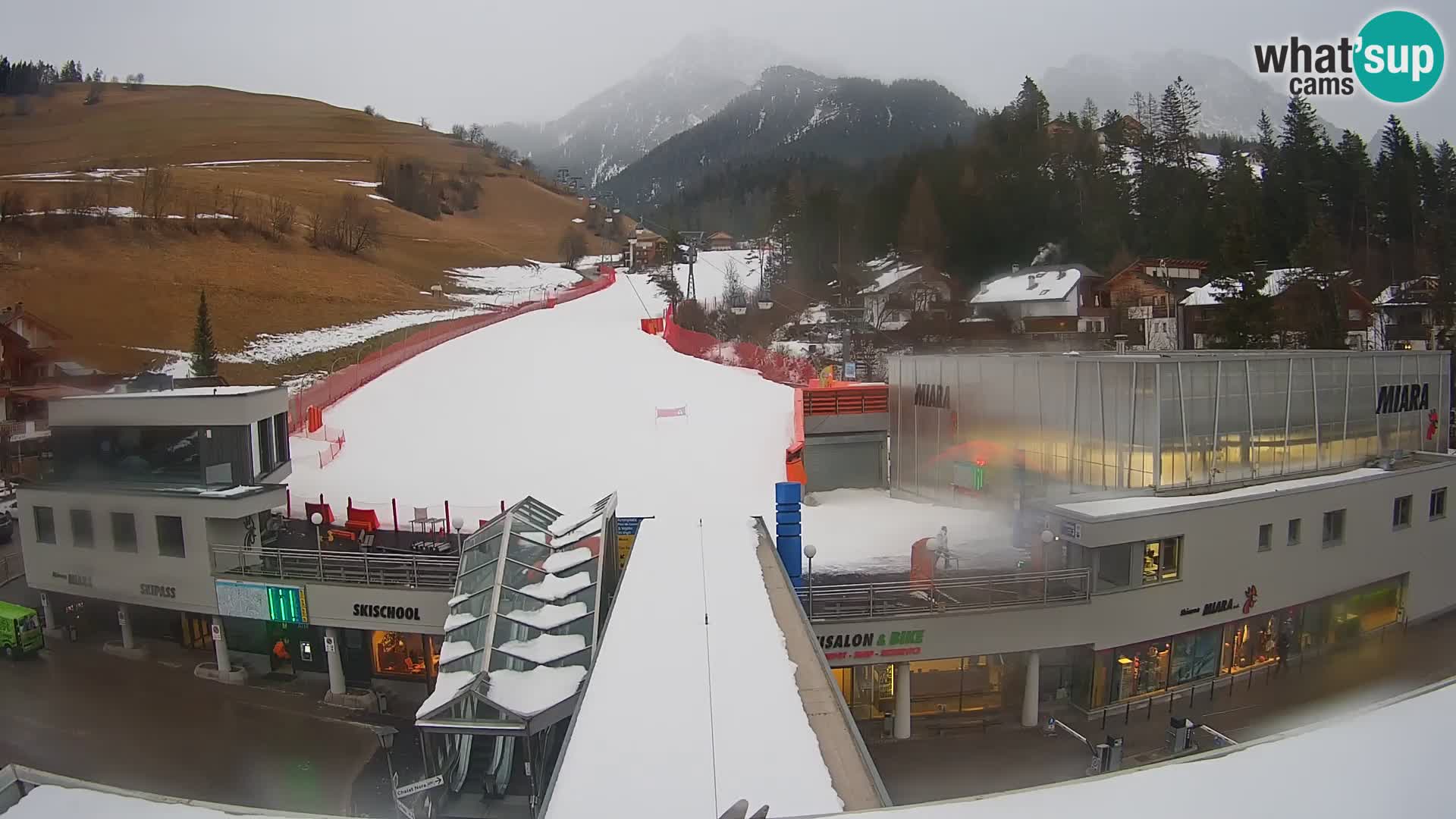 Webcam Kronplatz – Miara Talstation