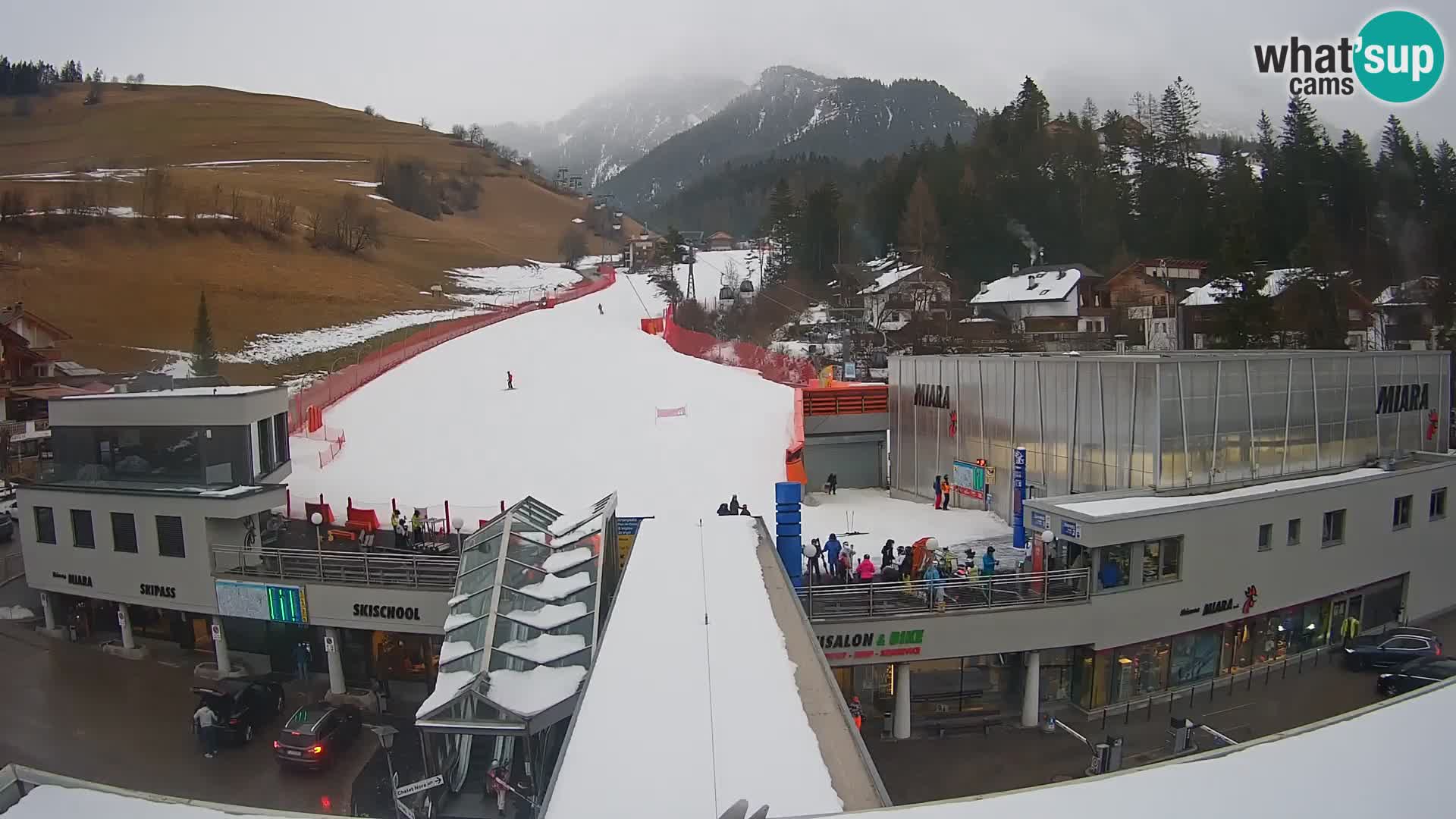 Webcam Kronplatz – Miara Talstation