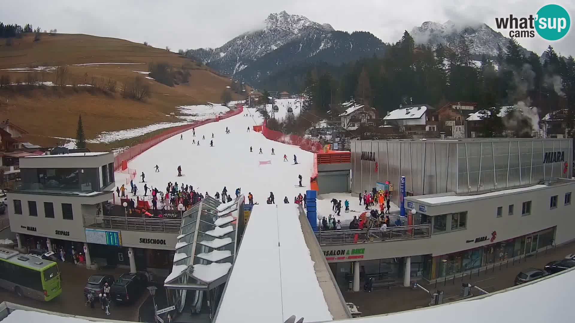 Webcam Kronplatz Miara – la station de vallée