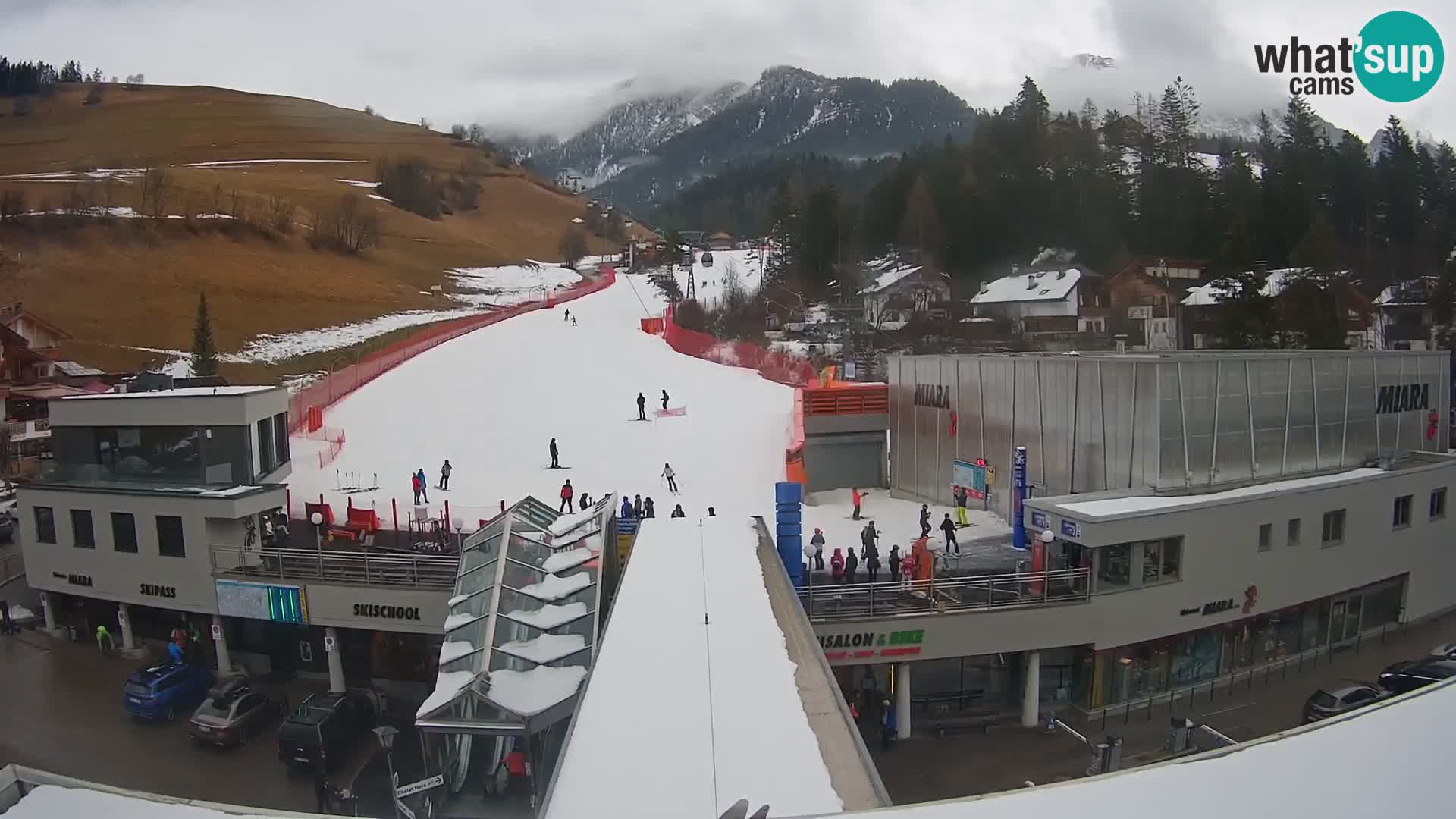 Kronplatz | Webcam Plan de Corones MIARA stazione valle