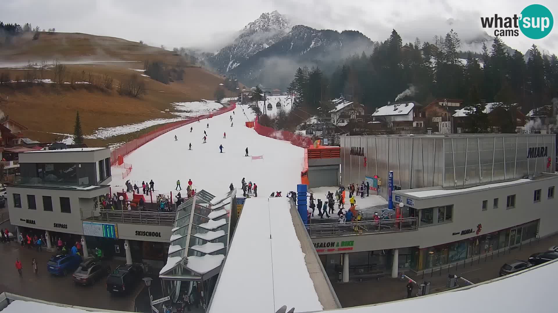 Webcam Kronplatz – Miara Talstation