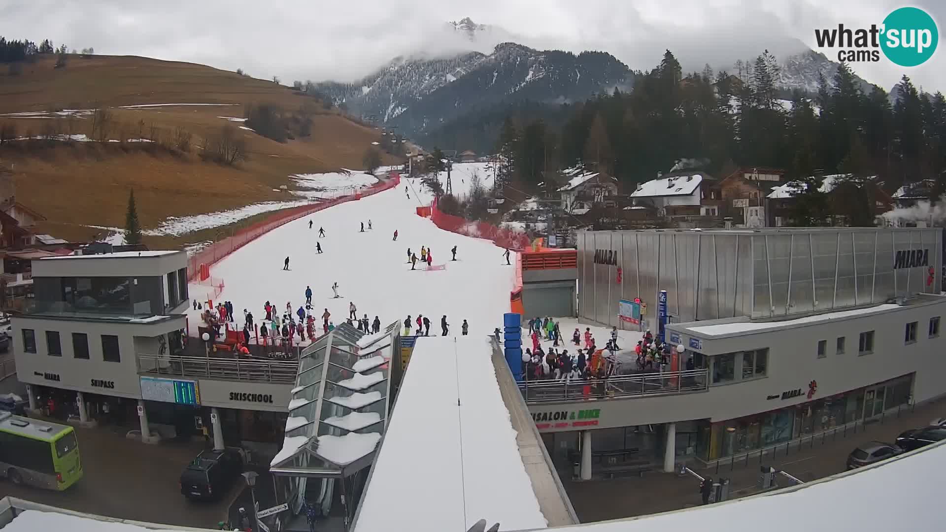 Kronplatz | Webcam Plan de Corones MIARA stazione valle