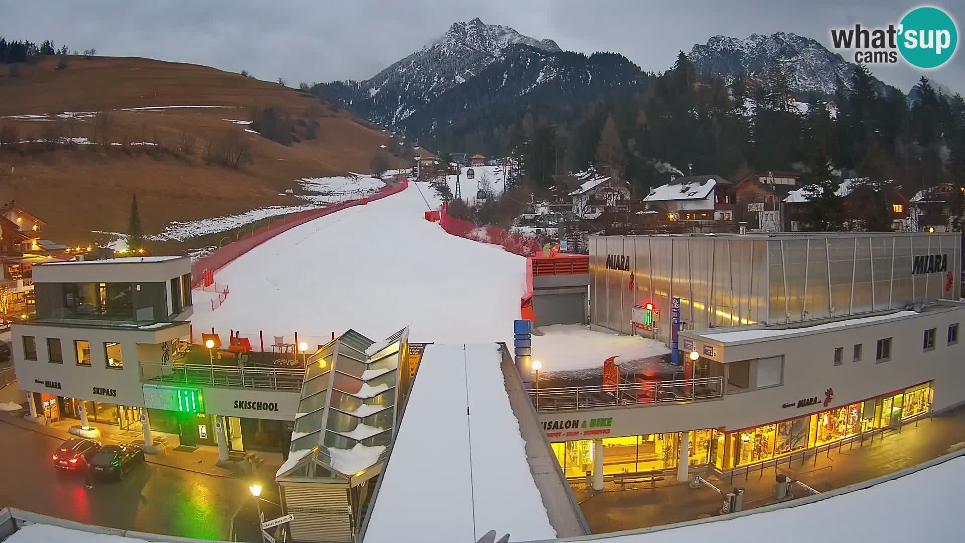 Webcam Kronplatz – Miara Talstation