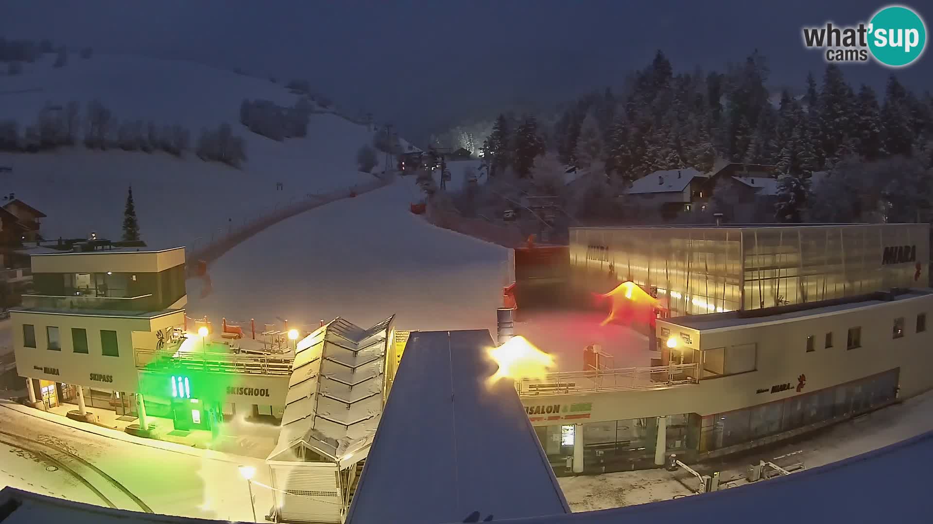 Webcam Kronplatz – Miara Talstation