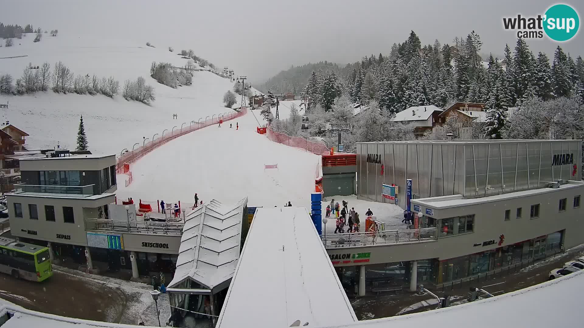 Kronplatz web-kamera Miara – donja stanica