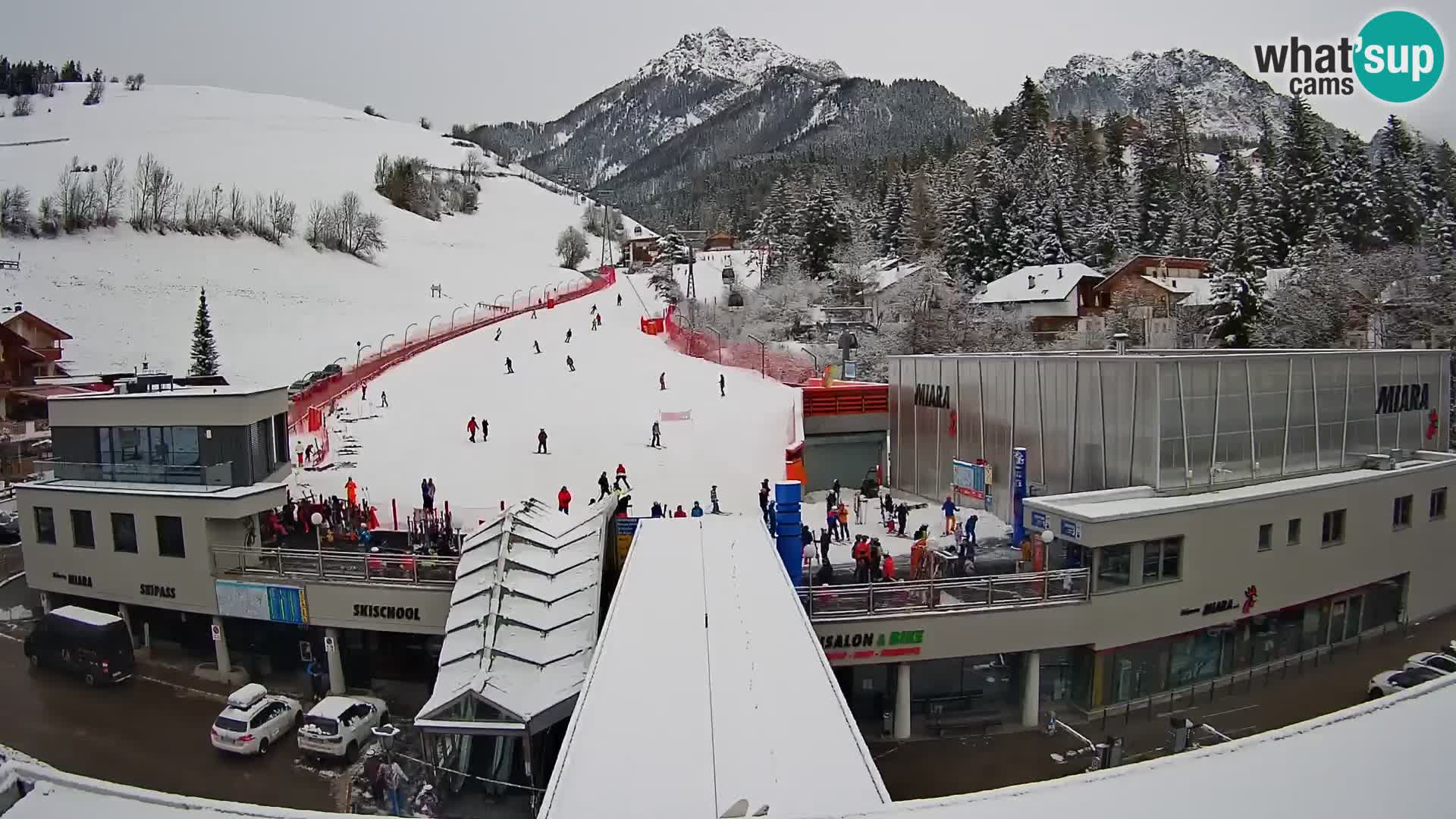 Webcam Kronplatz Miara – la station de vallée