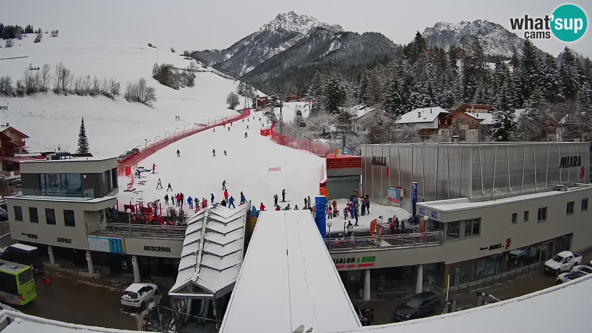 Webcam Kronplatz Miara – la station de vallée