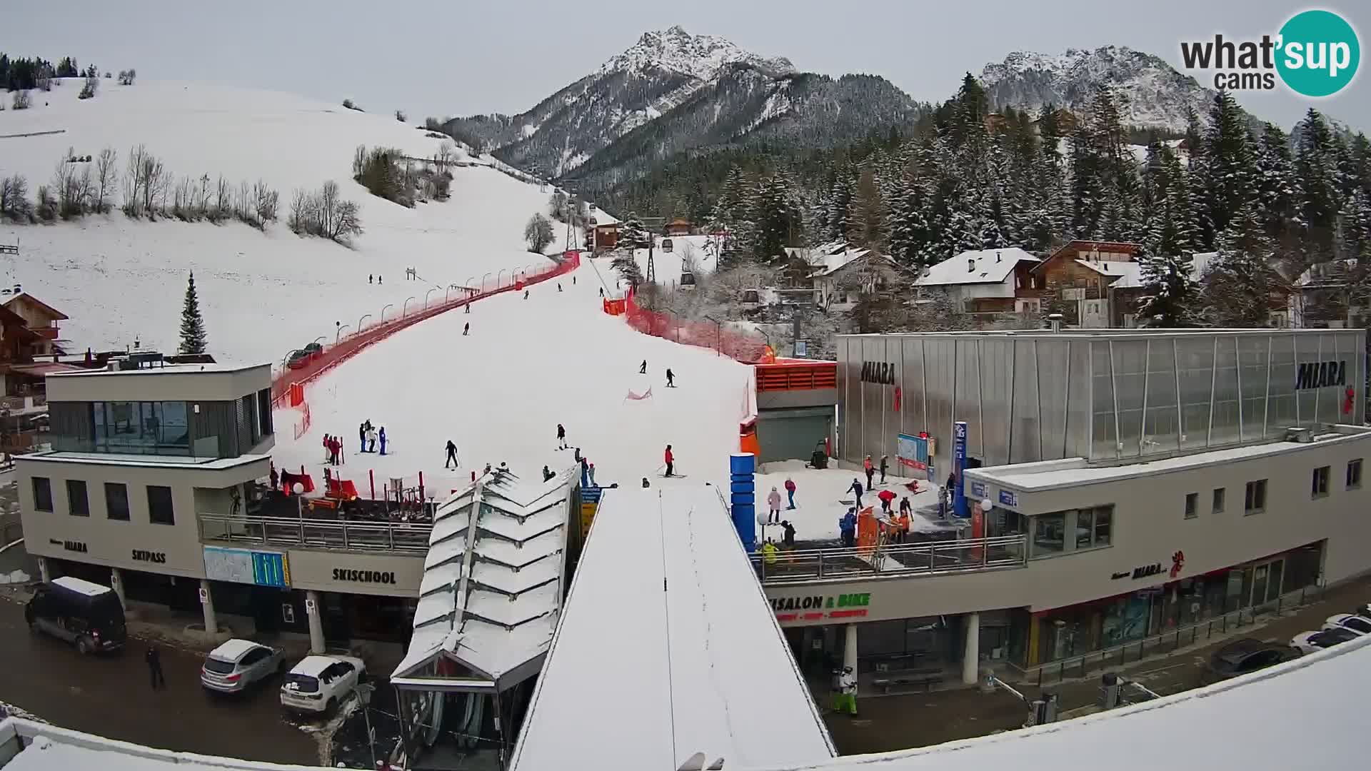 Kronplatz | Webcam Plan de Corones MIARA stazione valle