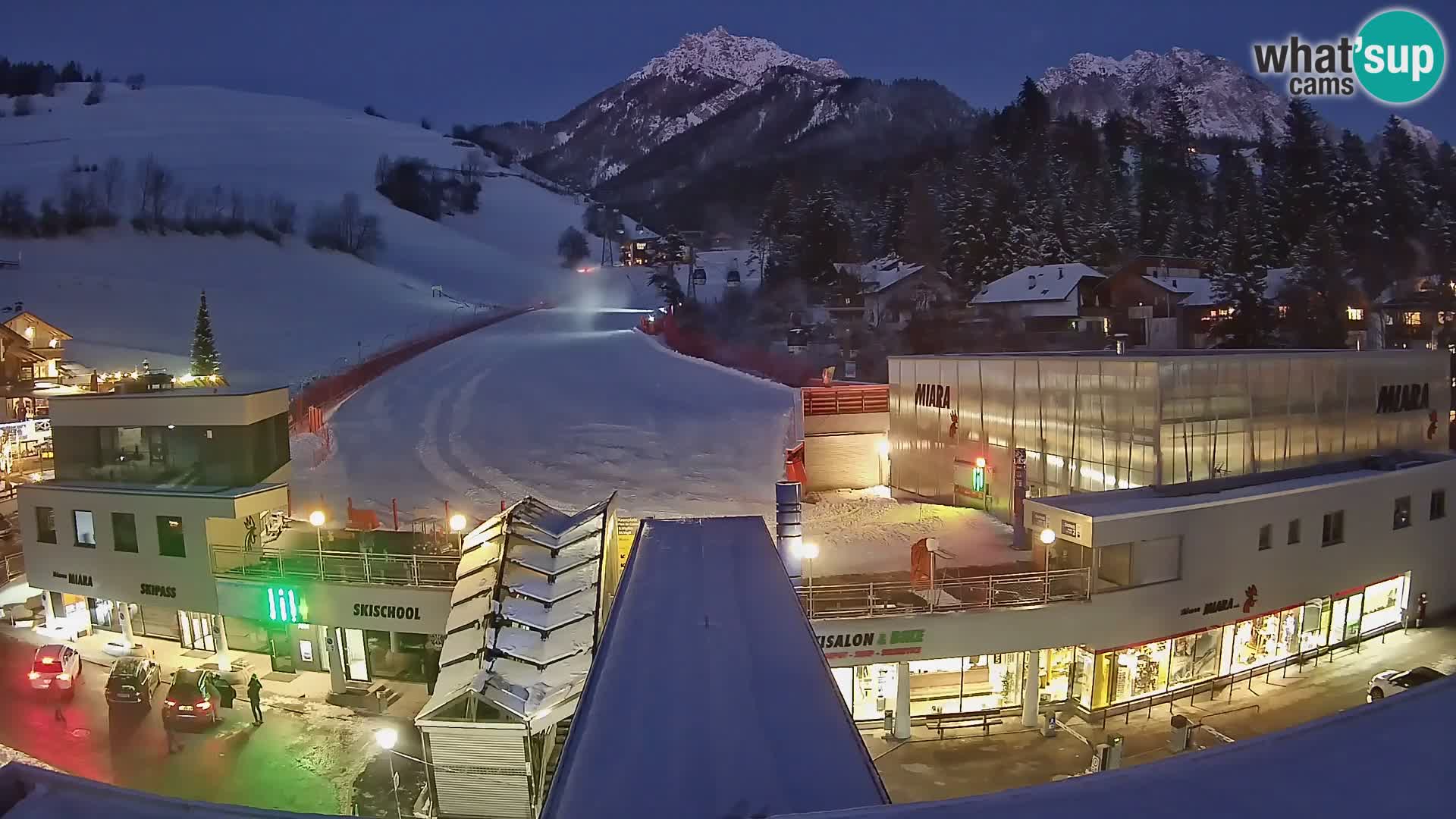 Webcam Kronplatz – Miara Talstation