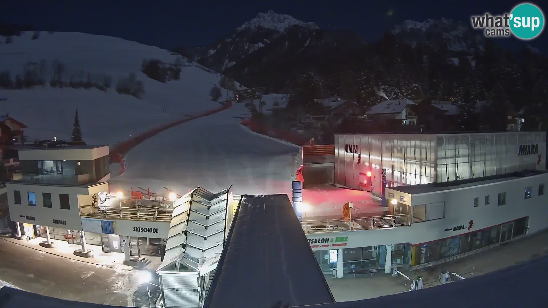 Plan de Corones Kronplatz Miara webcam en vivo – estación de valle