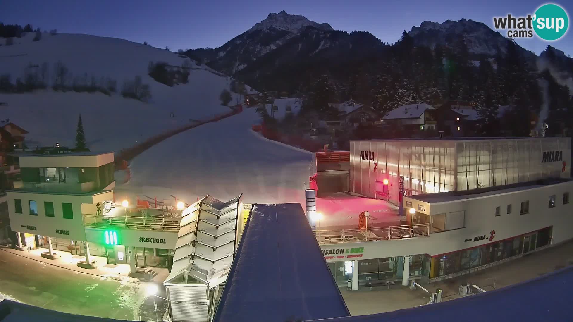 Kronplatz | Webcam Plan de Corones MIARA stazione valle