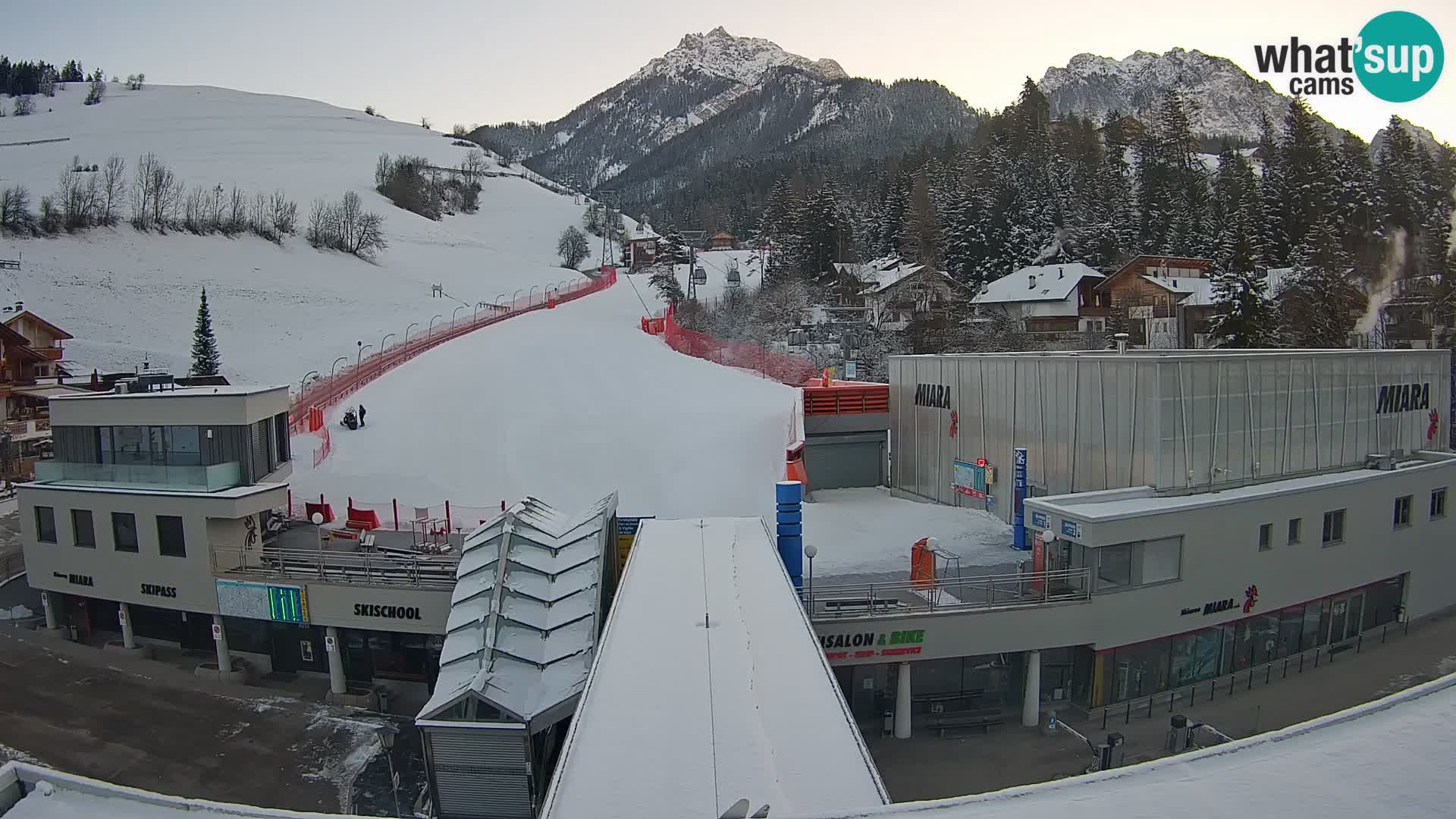 Kronplatz | Webcam Plan de Corones MIARA stazione valle