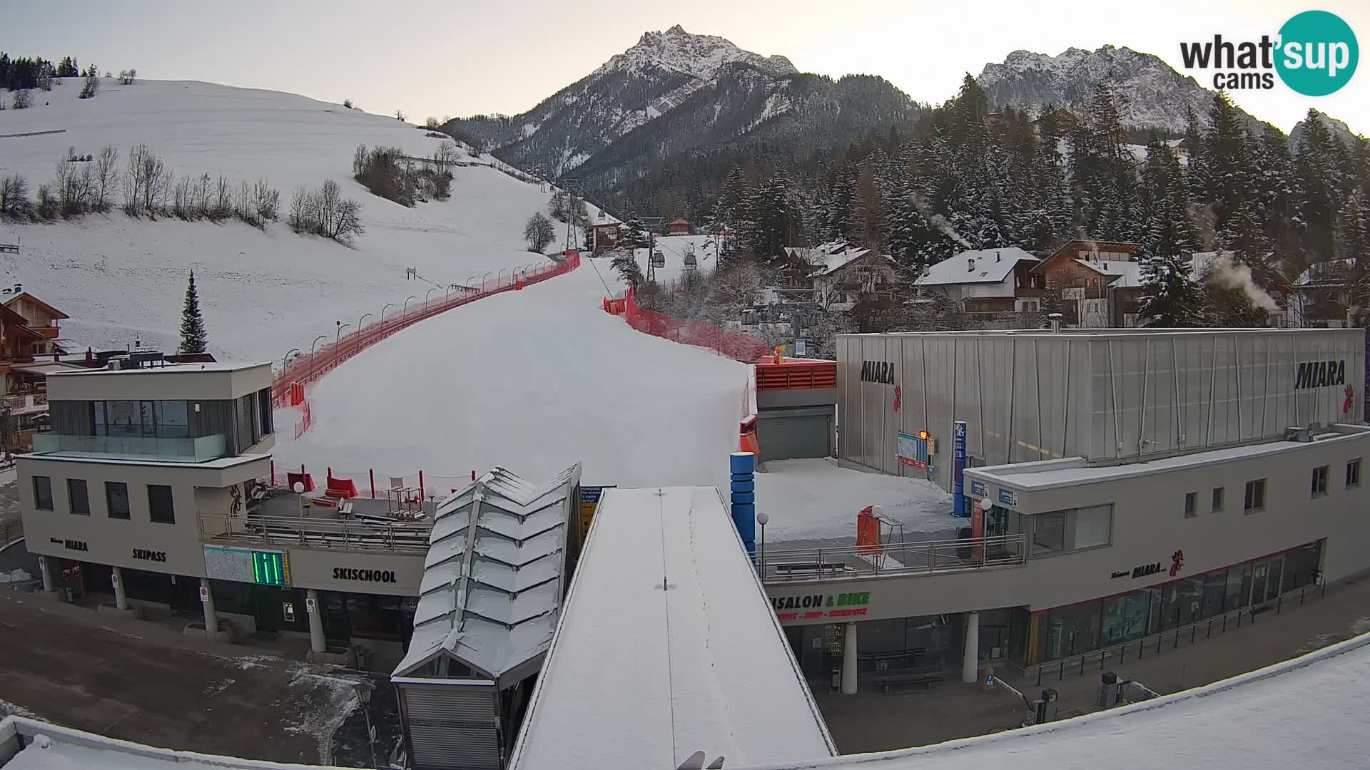 Webcam Kronplatz – Miara Talstation