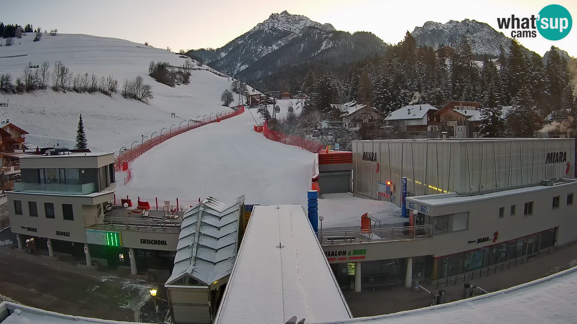 Webcam Kronplatz Miara – la station de vallée