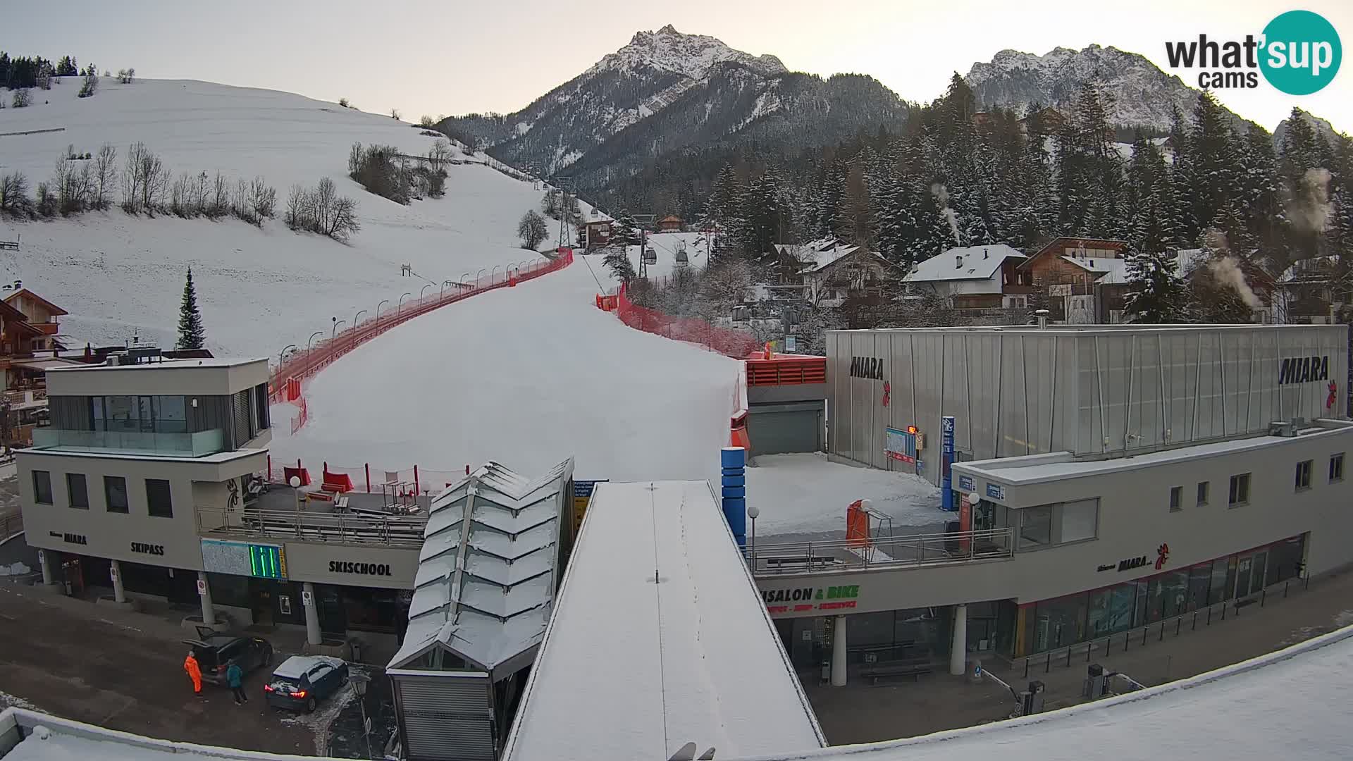 Kronplatz web-kamera Miara – donja stanica