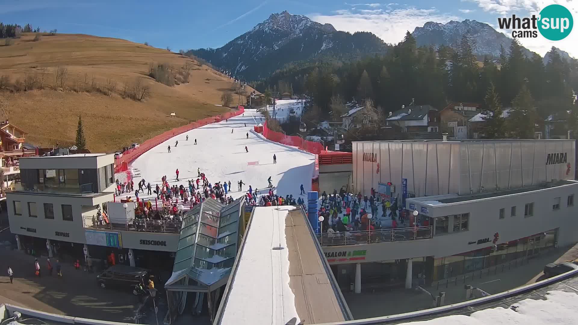 Kronplatz web-kamera Miara – donja stanica