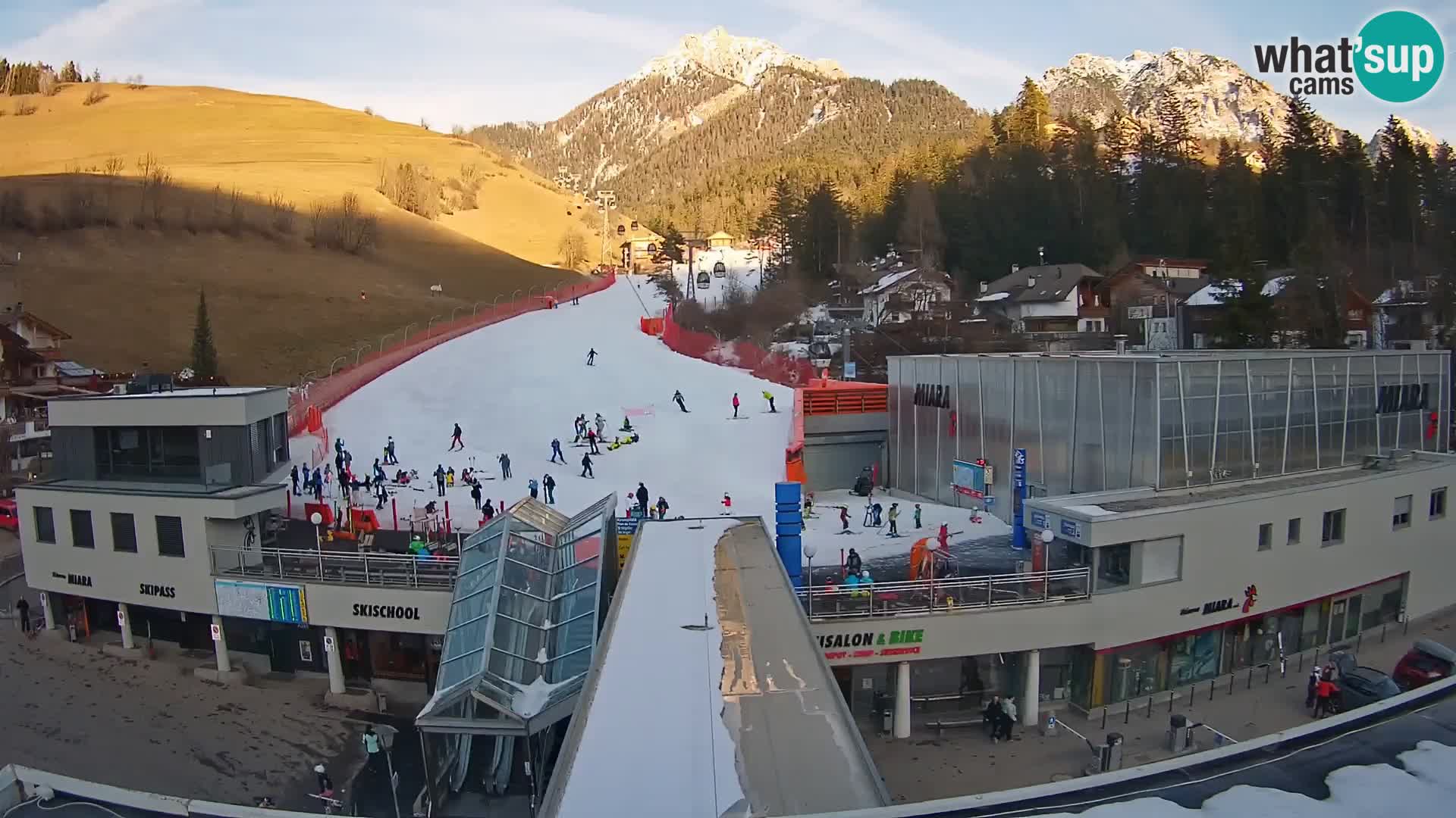 Webcam Kronplatz Miara – la station de vallée