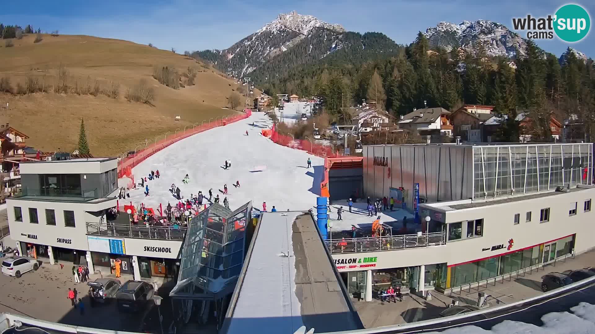 Webcam Kronplatz Miara – la station de vallée