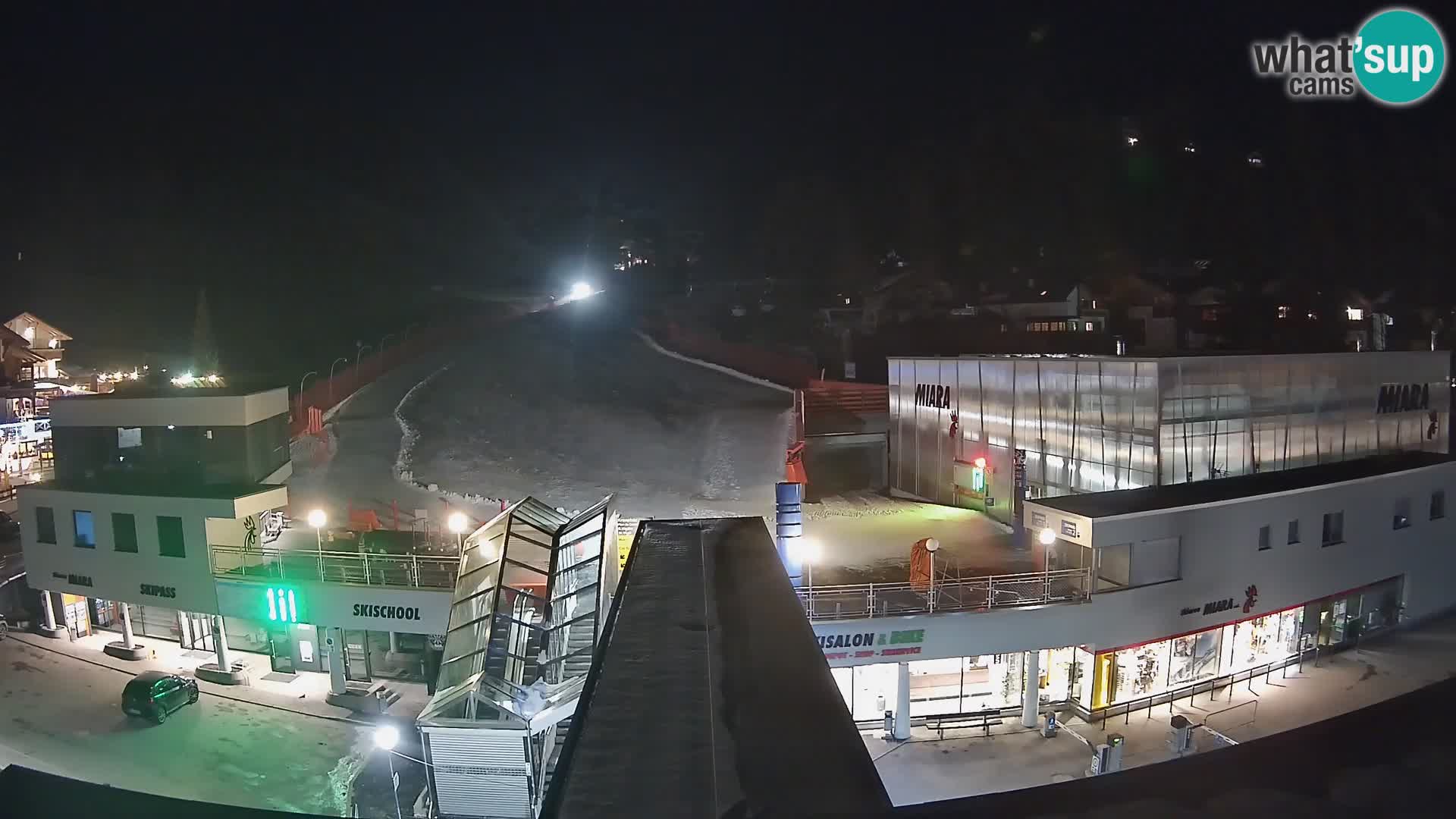 Kronplatz | Webcam Plan de Corones MIARA stazione valle