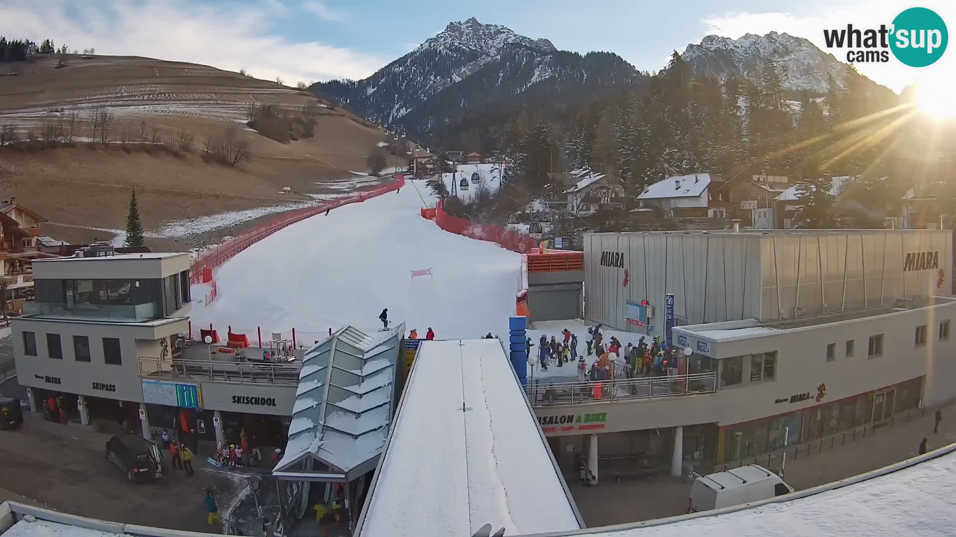 Webcam Kronplatz Miara – la station de vallée