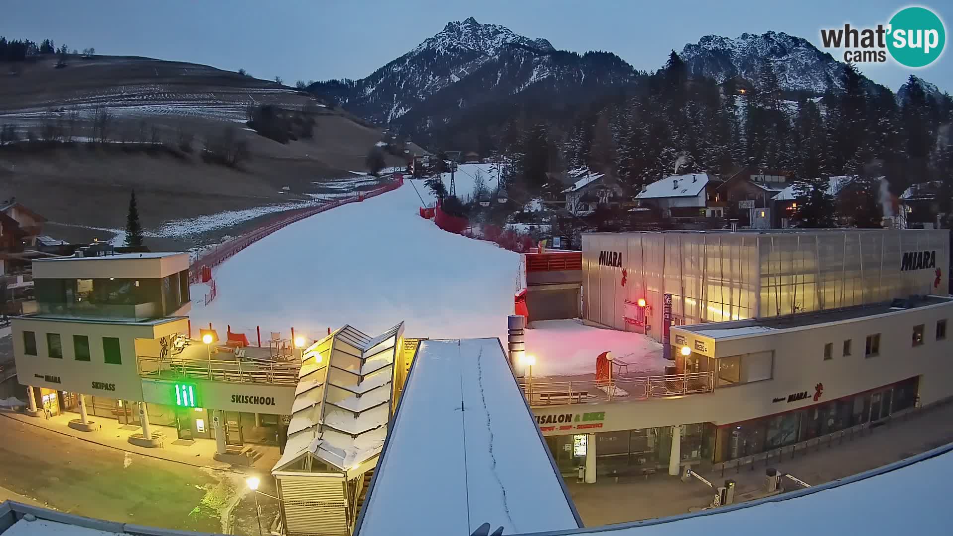 Webcam Kronplatz Miara – la station de vallée