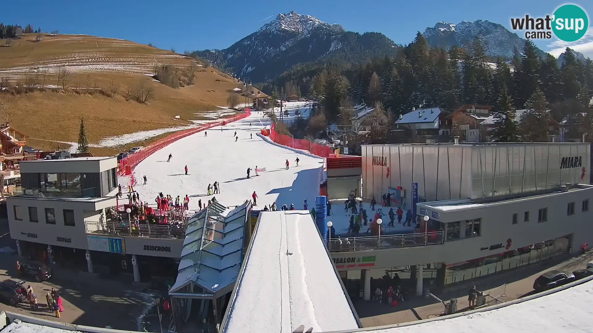 Webcam Kronplatz Miara – la station de vallée