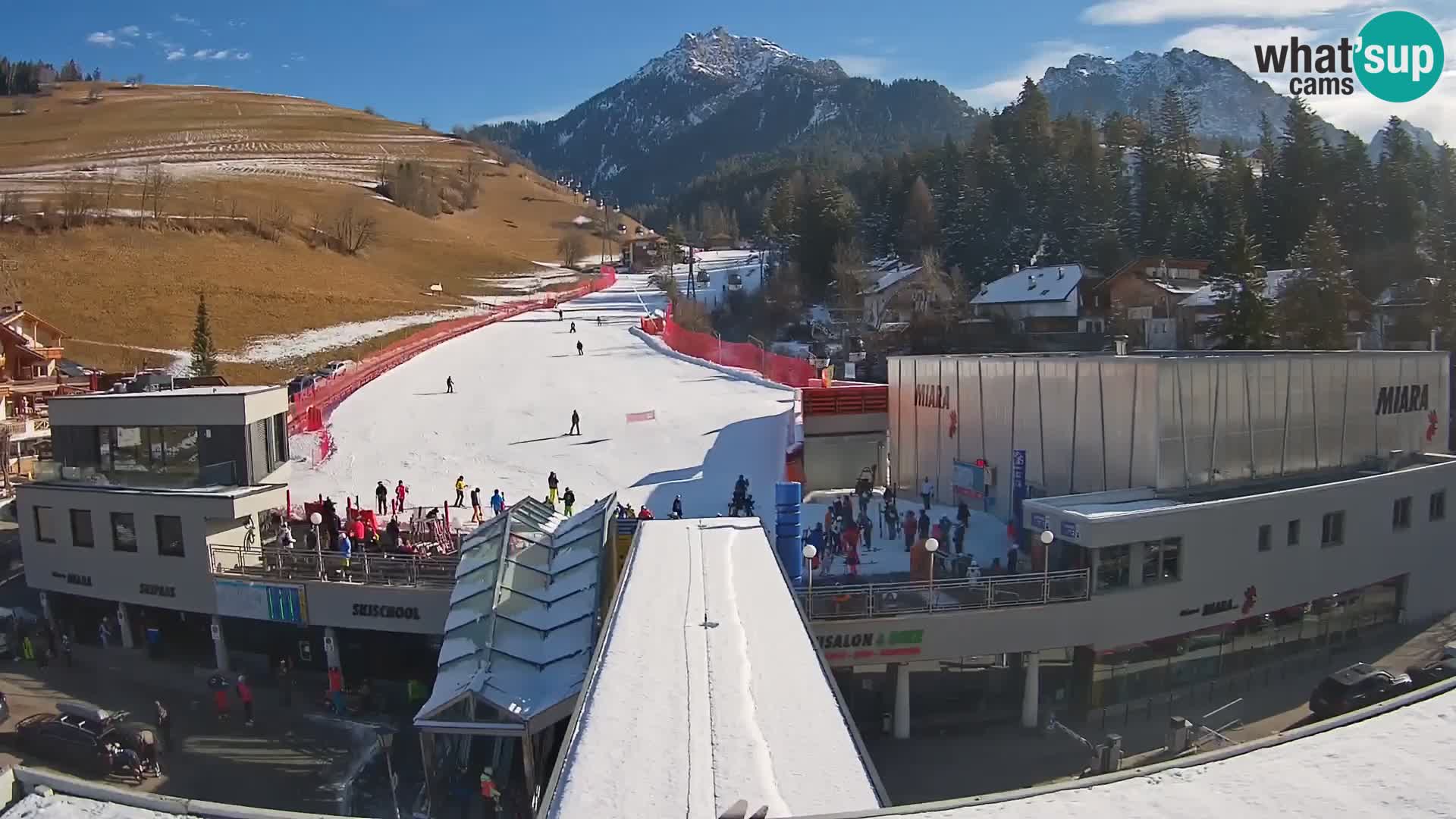 Webcam Kronplatz Miara – la station de vallée