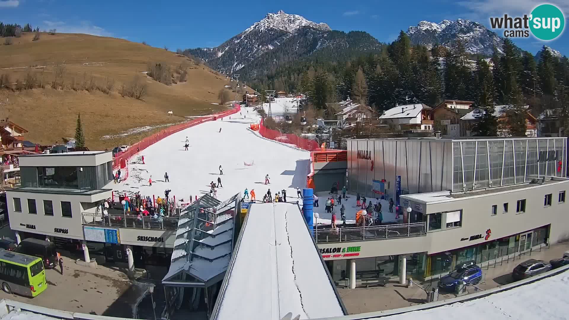 Kronplatz web-kamera Miara – donja stanica