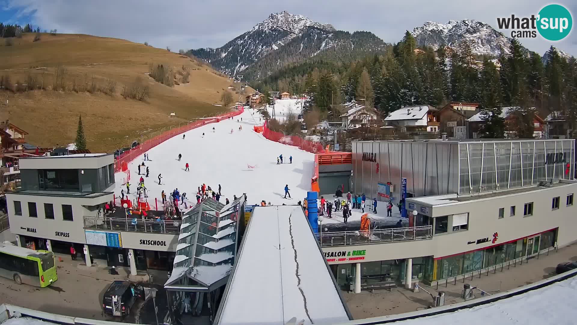 Kronplatz | Webcam Plan de Corones MIARA stazione valle