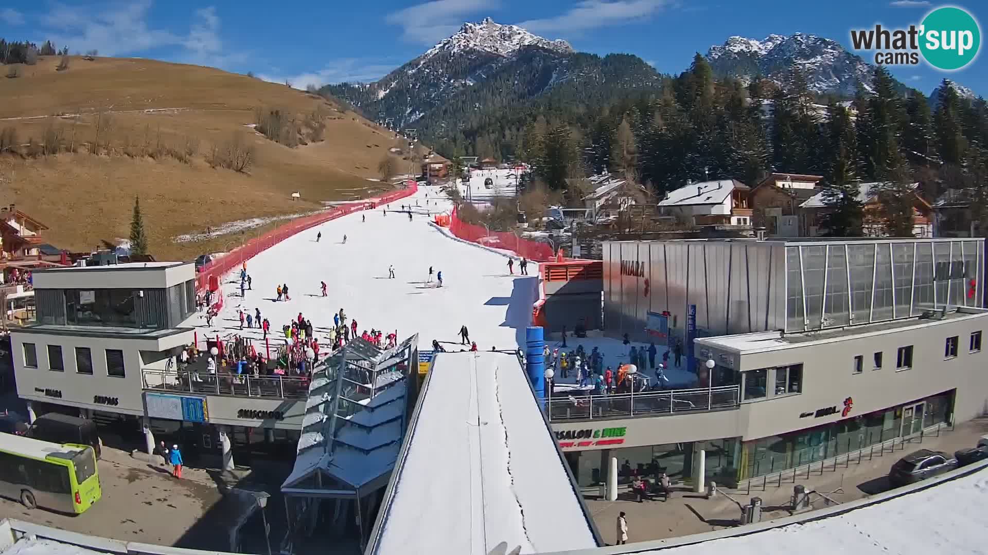 Webcam Kronplatz – Miara Talstation