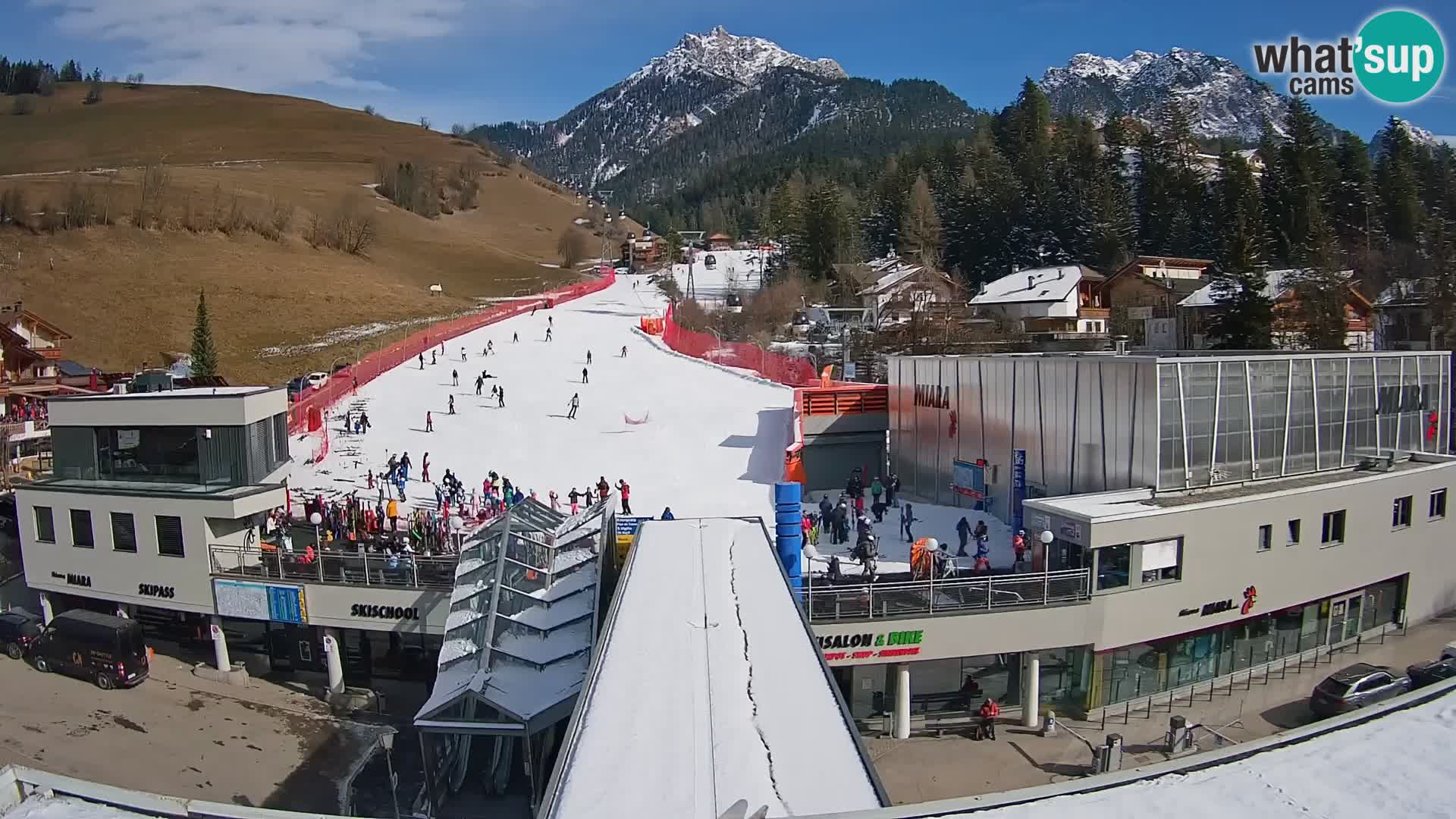 Webcam Kronplatz Miara – la station de vallée