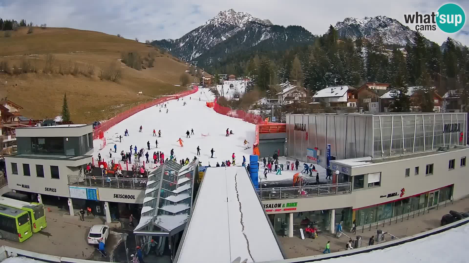 Kronplatz web-kamera Miara – donja stanica