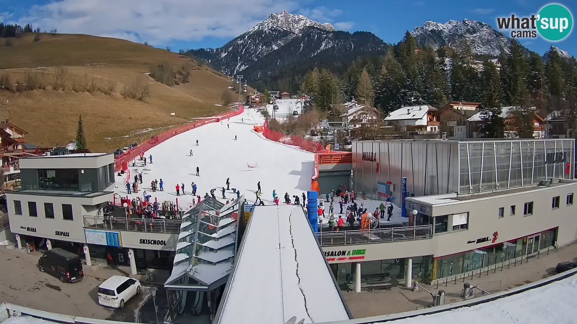 Webcam Kronplatz Miara – la station de vallée