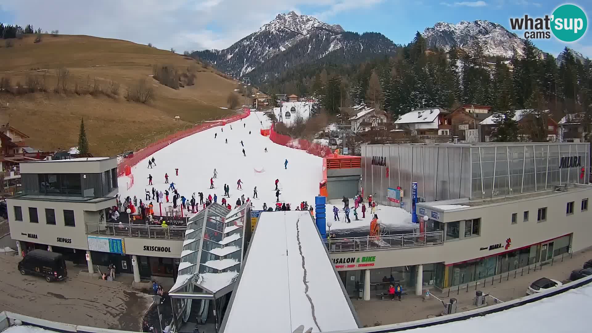 Webcam Kronplatz Miara – la station de vallée