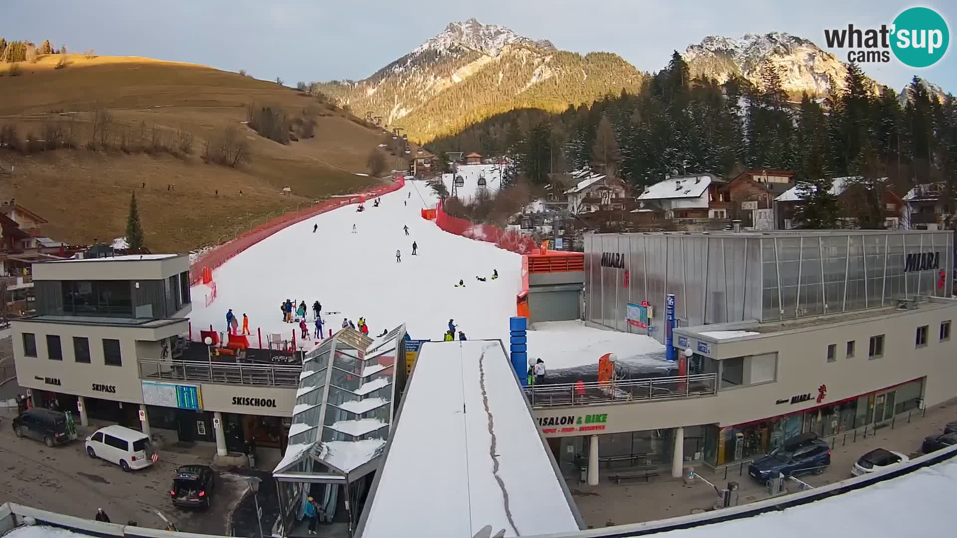 Webcam Kronplatz Miara – la station de vallée