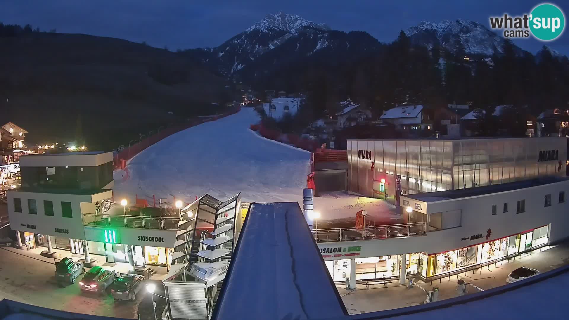 Webcam Kronplatz – Miara Talstation