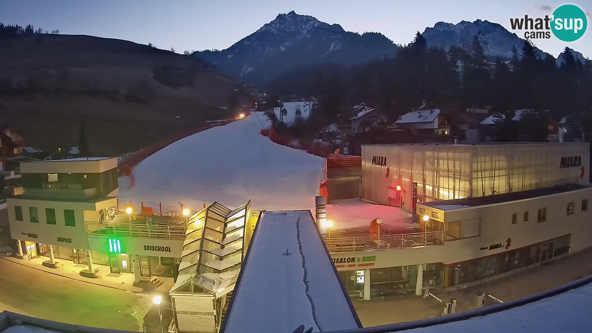 Kronplatz | Webcam Plan de Corones MIARA stazione valle