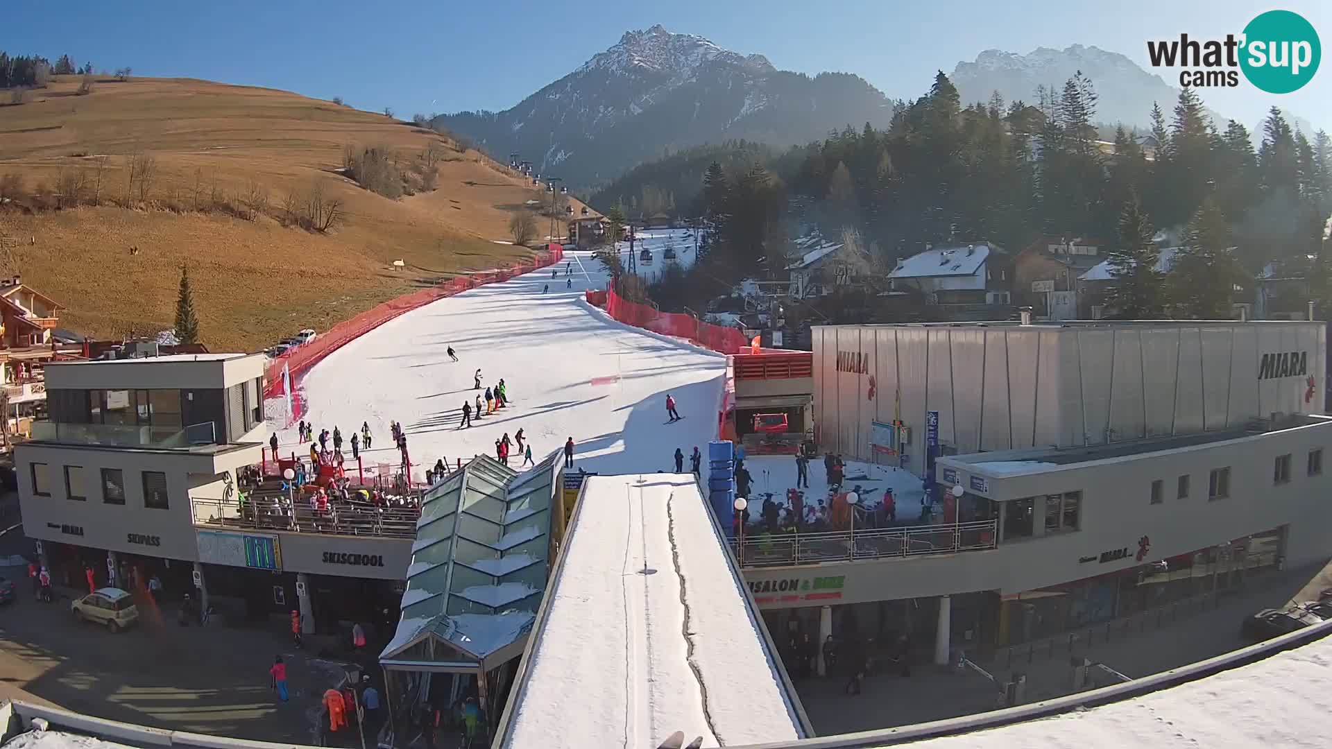 Kronplatz | Webcam Plan de Corones MIARA stazione valle