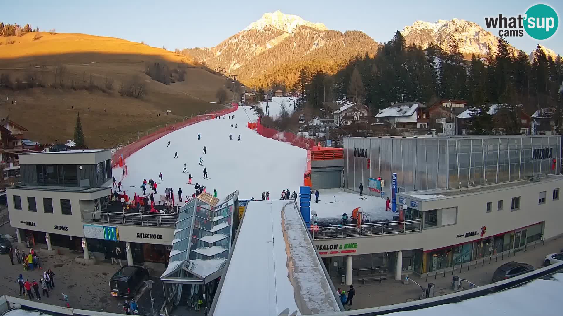 Webcam Kronplatz – Miara Talstation