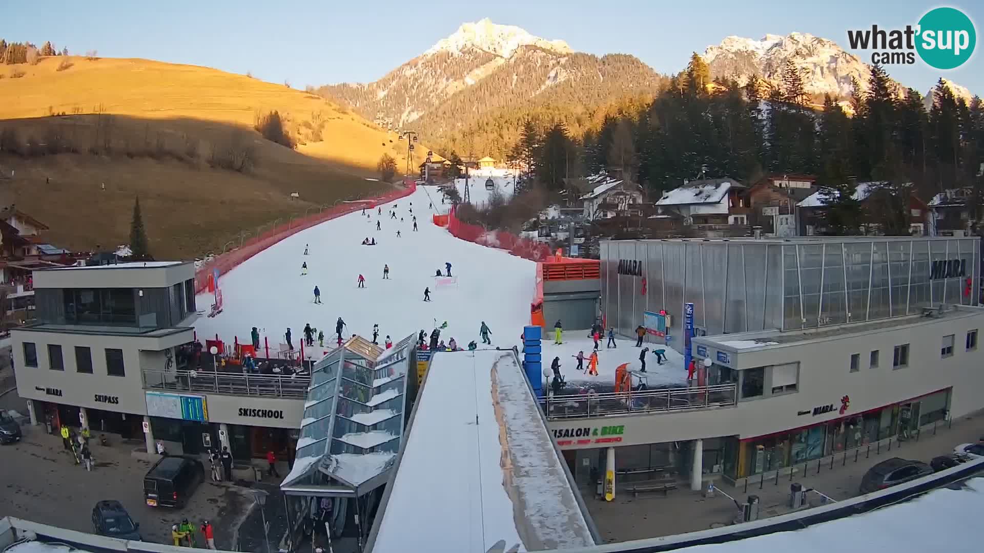 Webcam Kronplatz Miara – la station de vallée