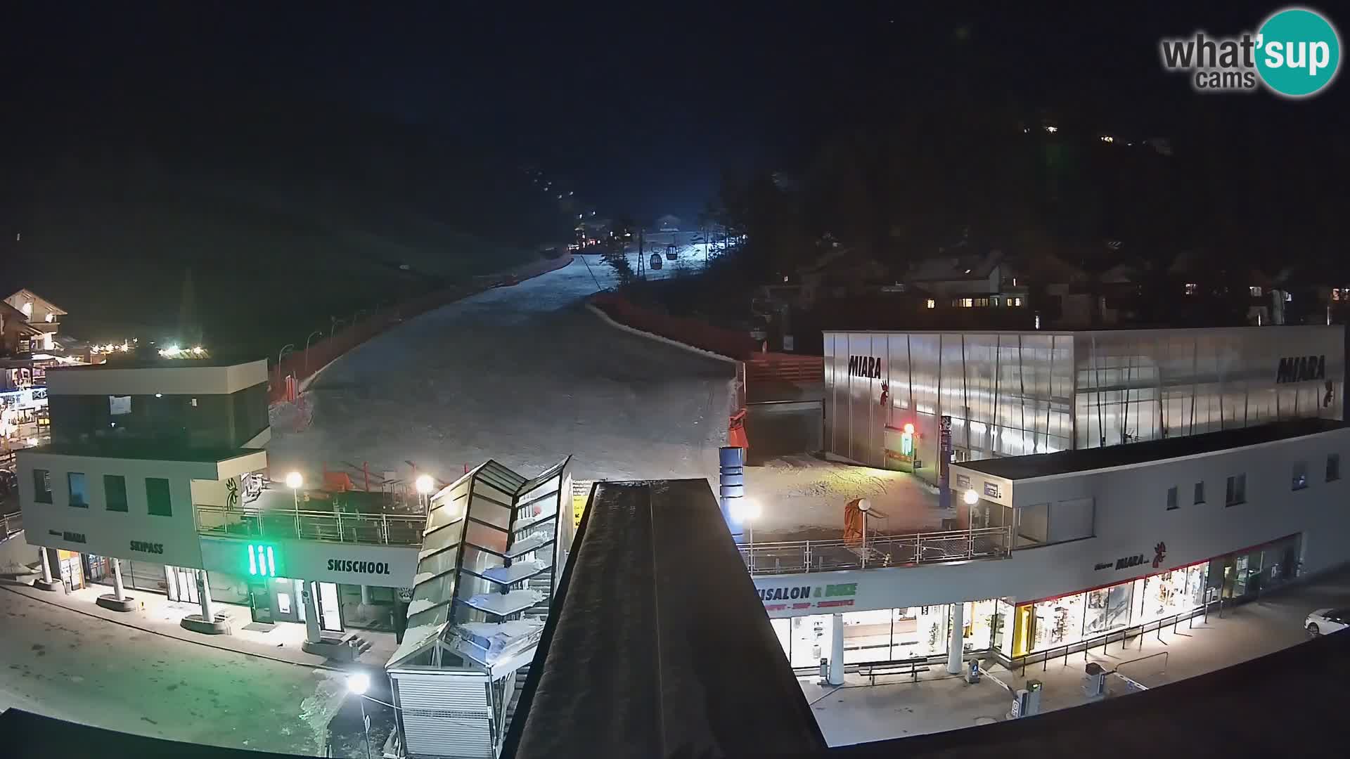 Kronplatz | Webcam Plan de Corones MIARA stazione valle