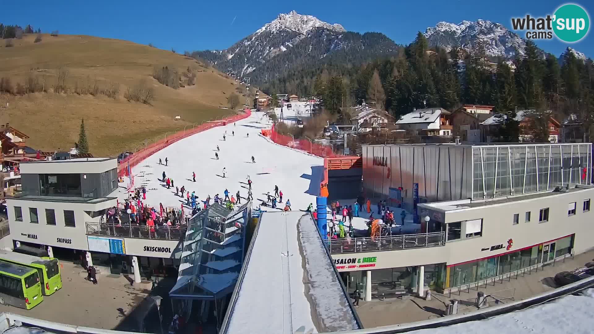 Webcam Kronplatz Miara – la station de vallée