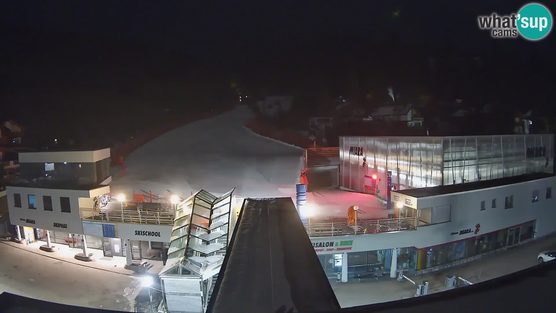 Kronplatz | Webcam Plan de Corones MIARA stazione valle