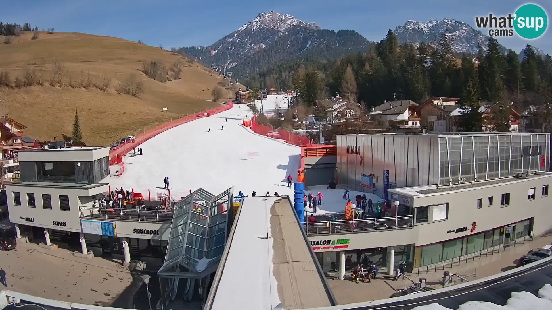 Webcam Kronplatz Miara – la station de vallée