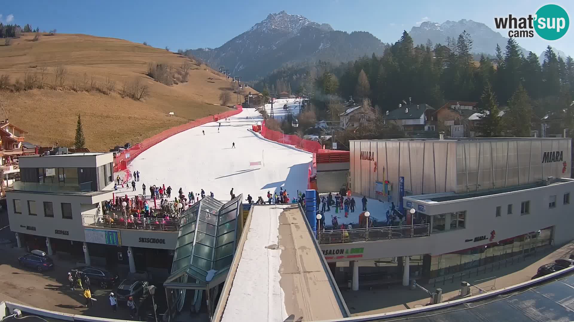 Kronplatz | Webcam Plan de Corones MIARA stazione valle