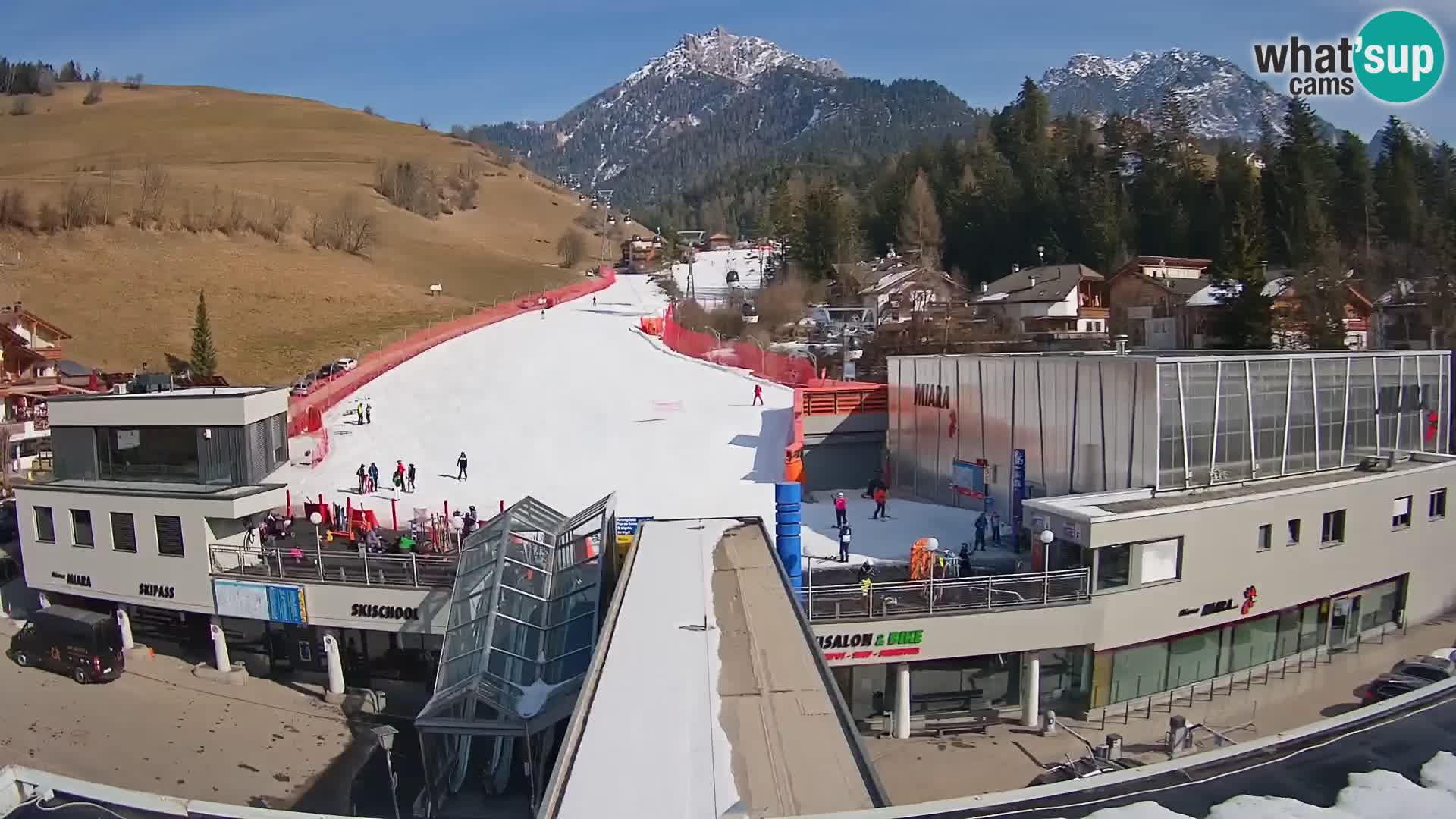 Kronplatz web-kamera Miara – donja stanica