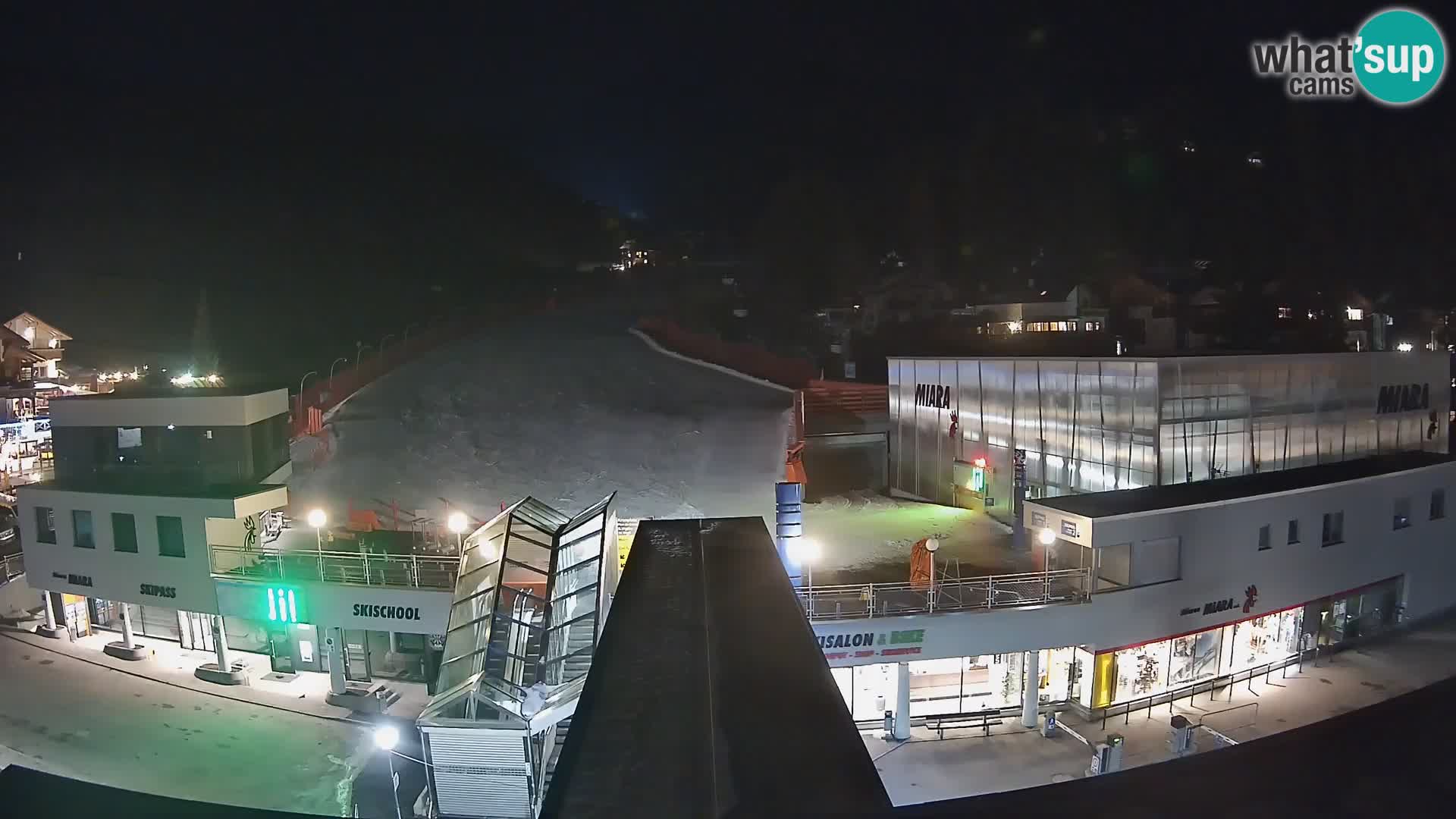 Plan de Corones Kronplatz Miara webcam en vivo – estación de valle