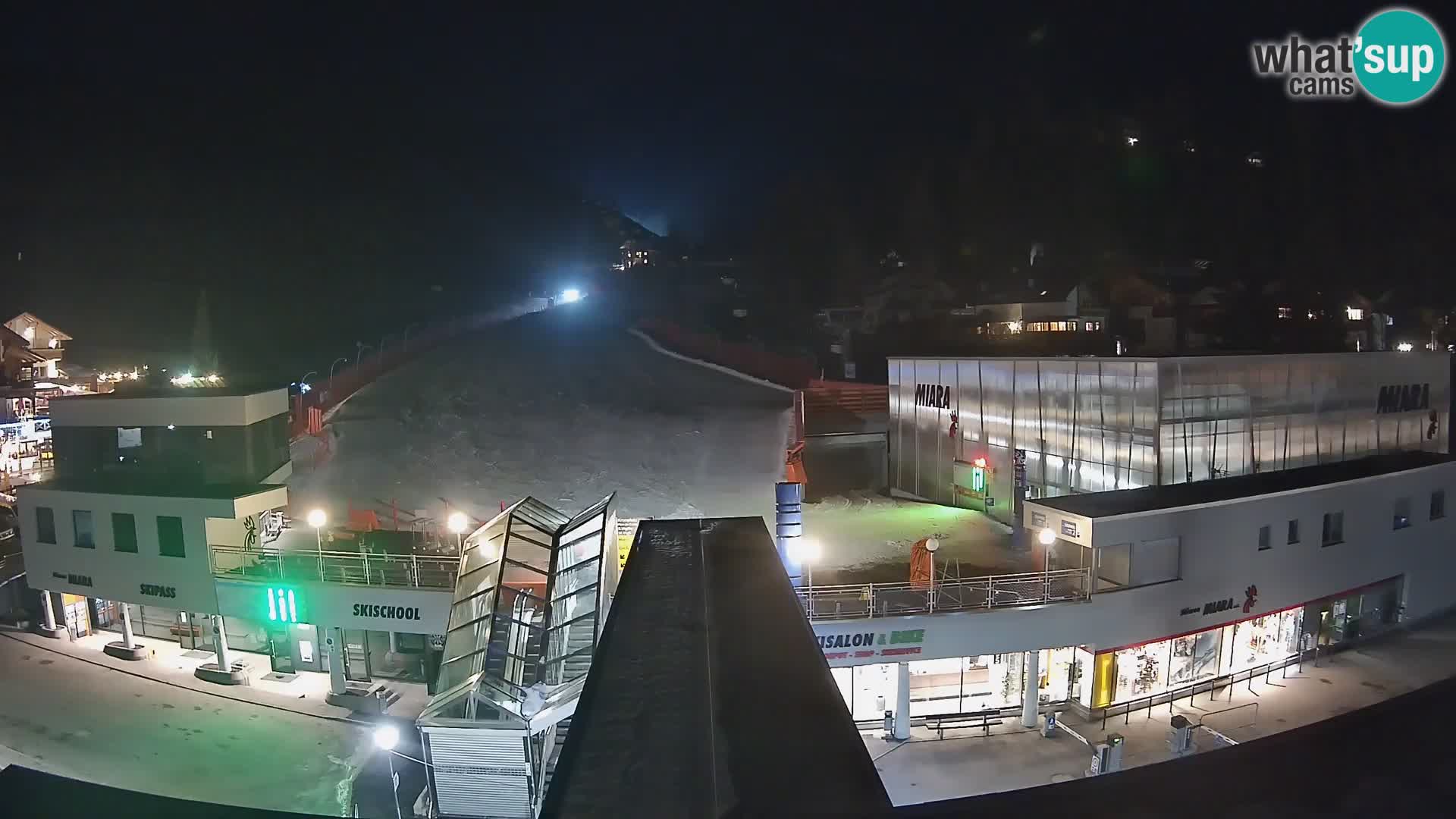 Kronplatz spletna kamera Miara spodnja postaja