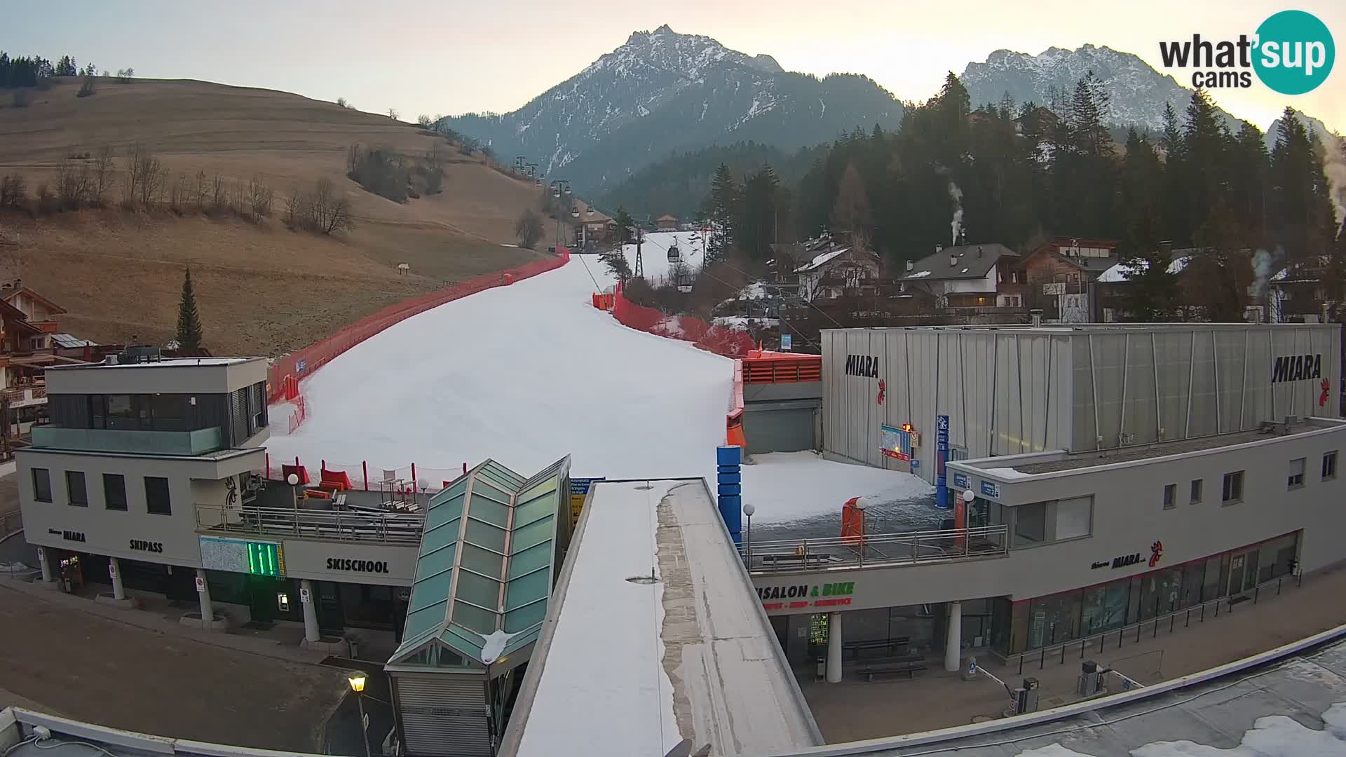 Kronplatz | Webcam Plan de Corones MIARA stazione valle